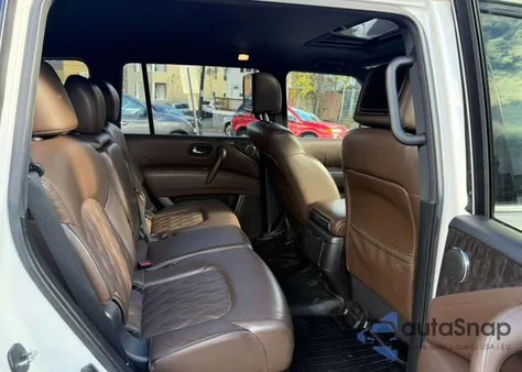 2021 Nissan Armada Platinum z USA, uszkodzony, nr VIN JN8AY2CCXM9145356